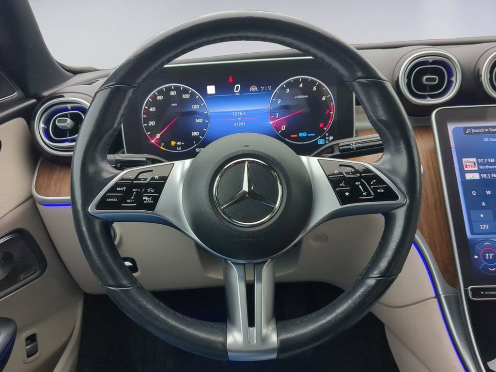 Used 2022 Mercedes-Benz C 300 4MATIC Sedan image 13