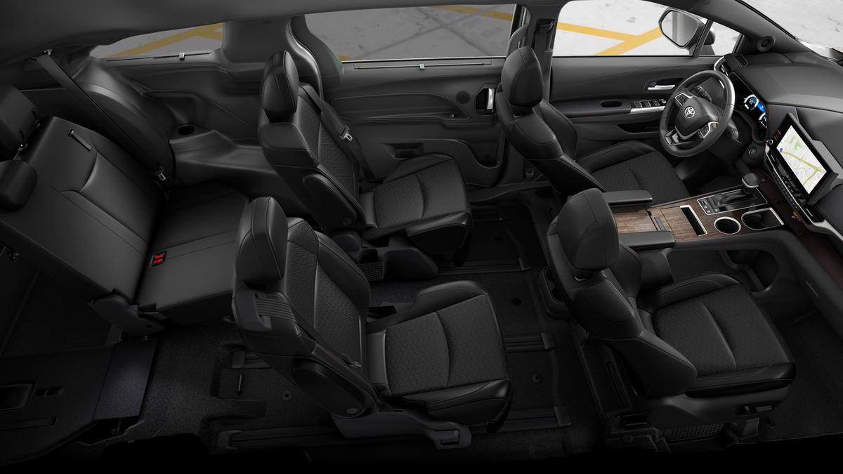 New 2026 Toyota Sienna Limited FWD image 22