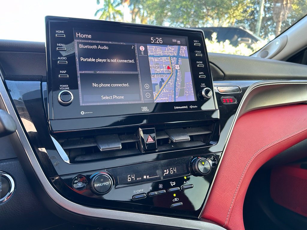 Used 2024 Toyota Camry XSE w/ Navigation Package FWD image 20
