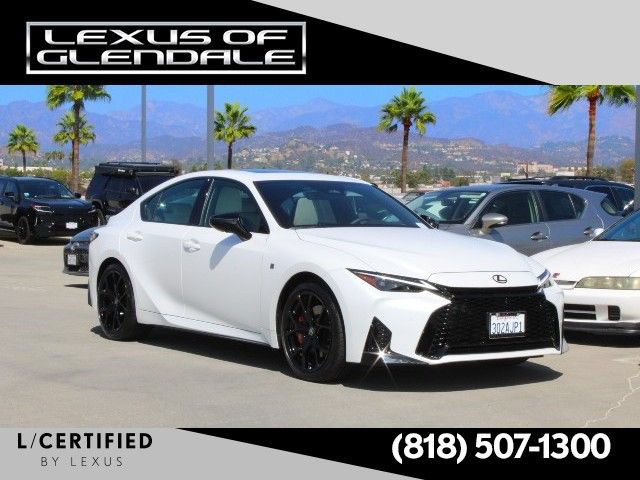 Certified 2026 Lexus IS 350 F Sport w/ Special Appearance Package
