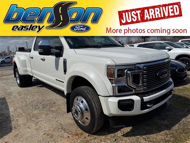 Used 2021 Ford F450 Platinum w/ FX4 Off-Road Package image 1