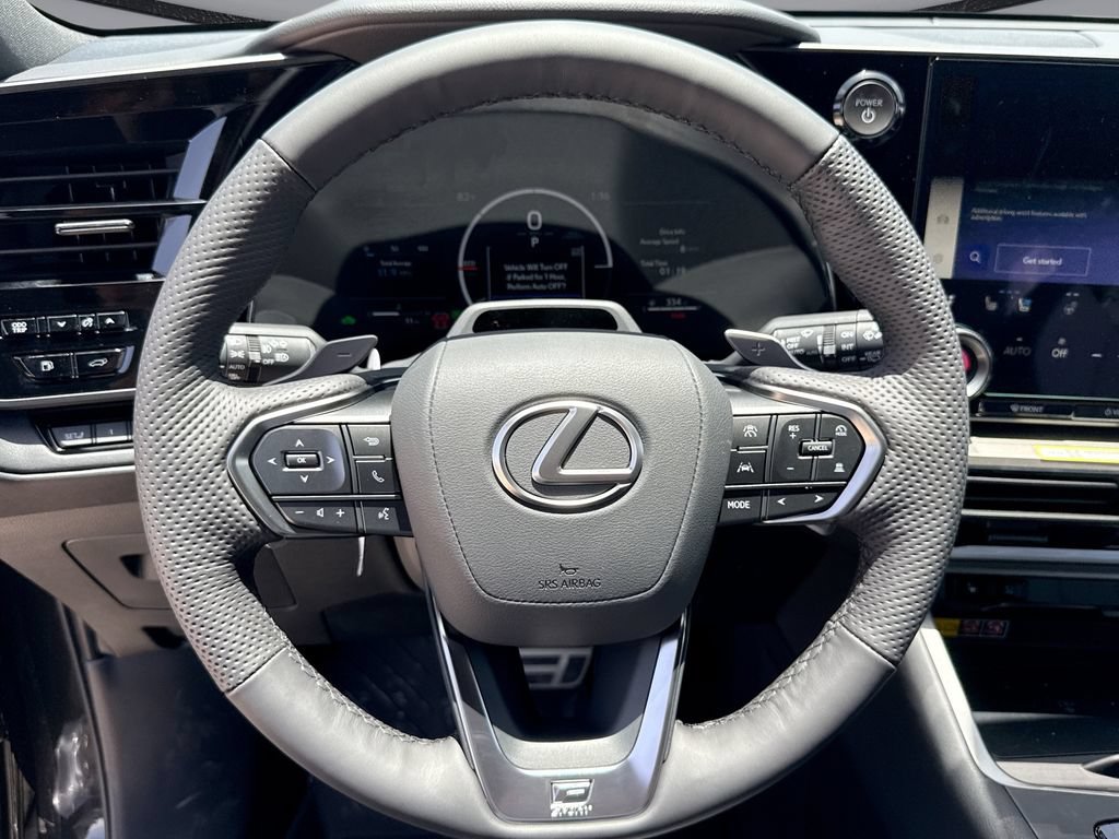 New 2026 Lexus TX 500h AWD image 21