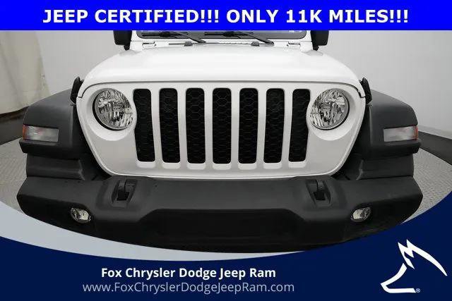 Certified 2024 Jeep Wrangler Sport image 21