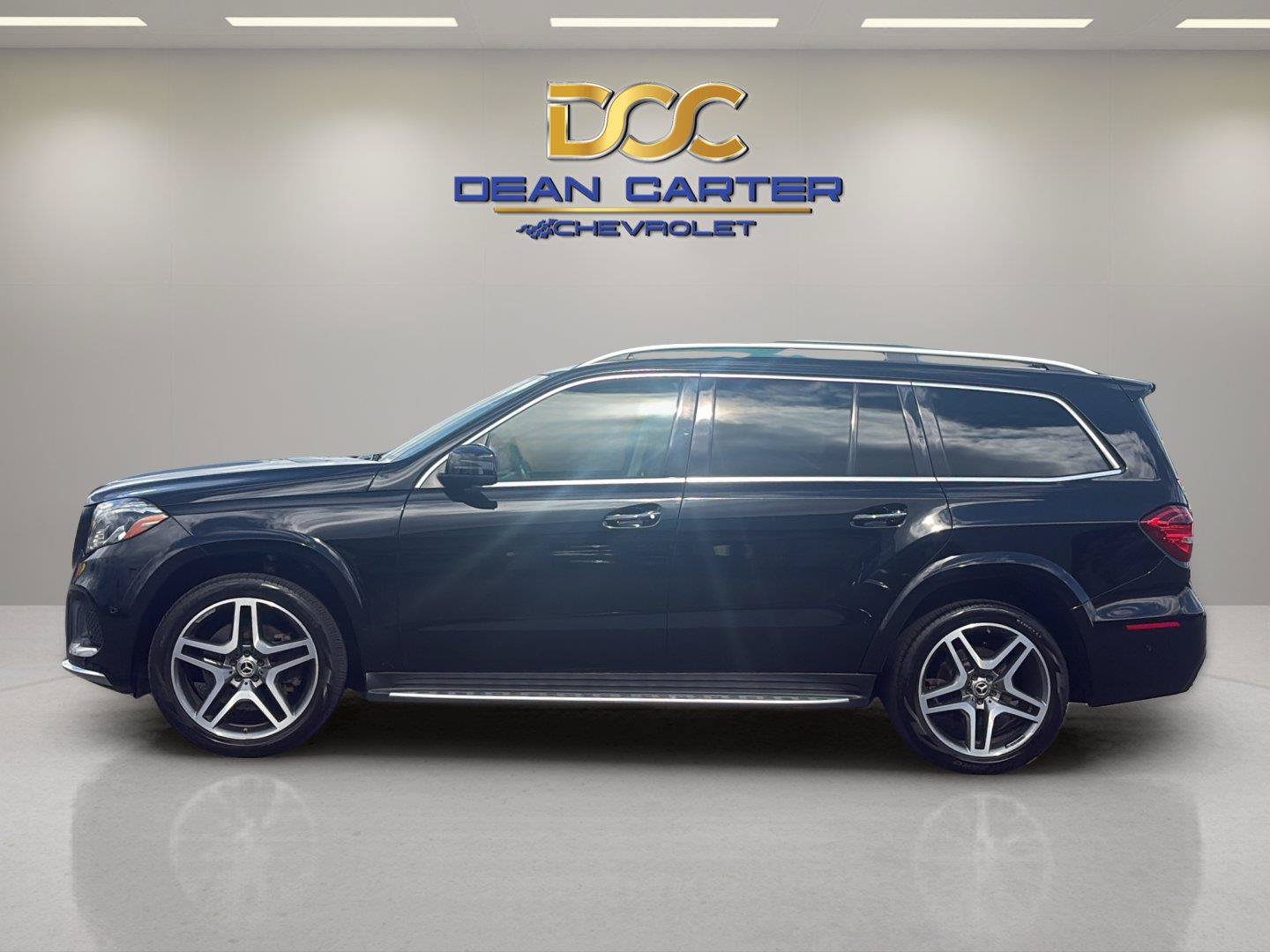 Used 2019 Mercedes-Benz GLS 550 4MATIC image 2