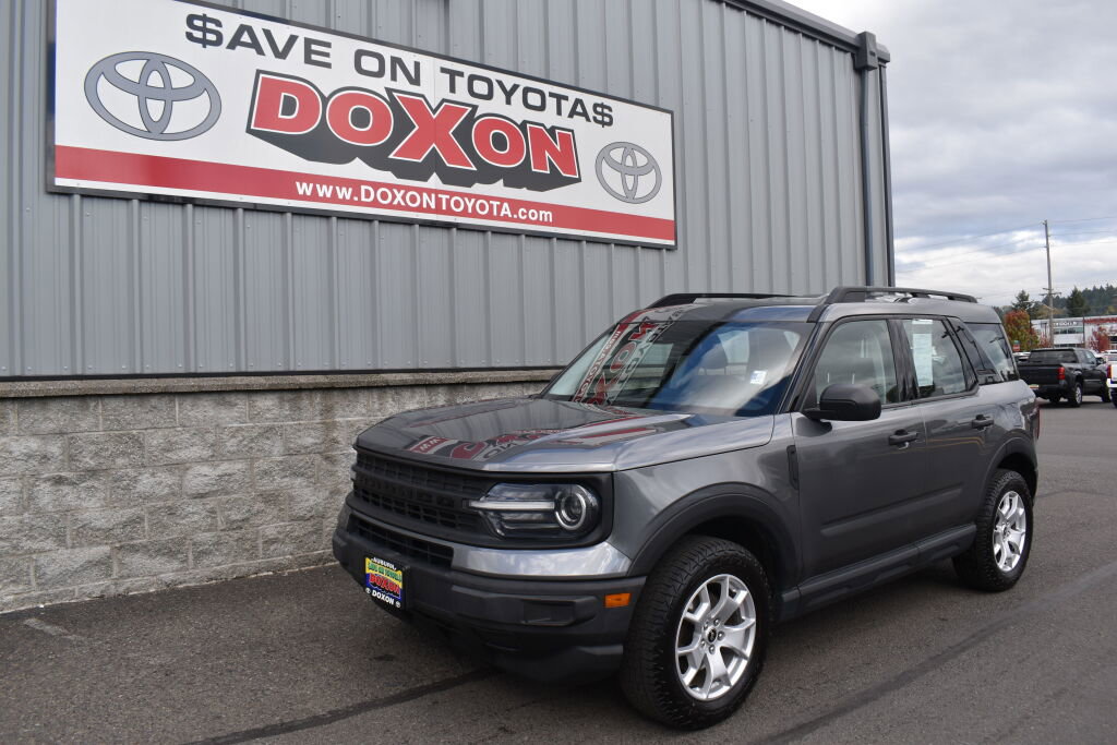 Used 2021 Ford Bronco Sport