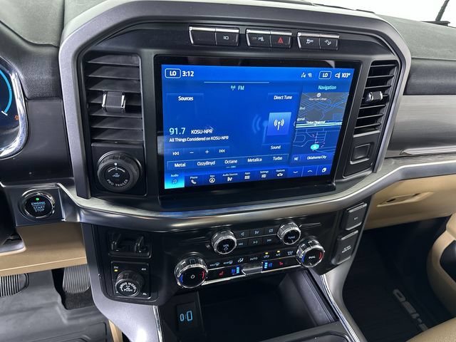 Used 2022 Ford F150 Lariat w/ Max Trailer Tow Package AWD/4WD image 13