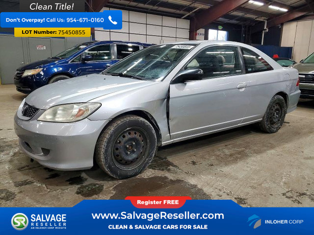 Used 2005 Honda Civic Coupe