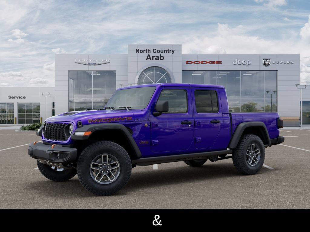 New 2026 Jeep Gladiator Mojave w/ Safety Group AWD/4WD image 3