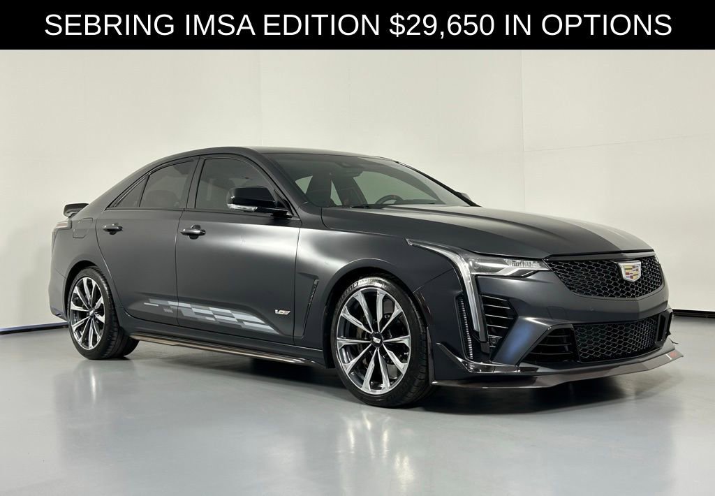 Used 2023 Cadillac CT4 V Blackwing w/ Sebring IMSA Edition