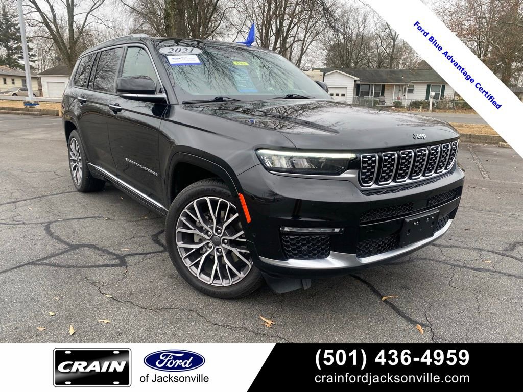 Used 2021 Jeep Grand Cherokee L Summit image 1