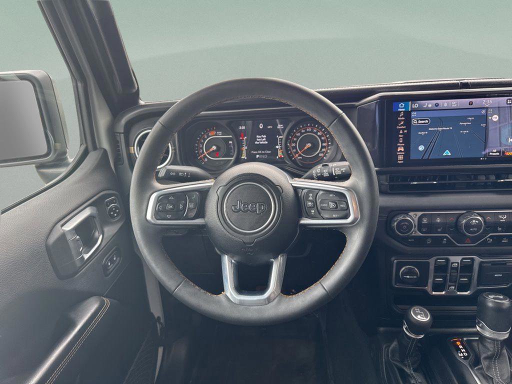 Used 2024 Jeep Wrangler Sahara w/ Technology Group image 19