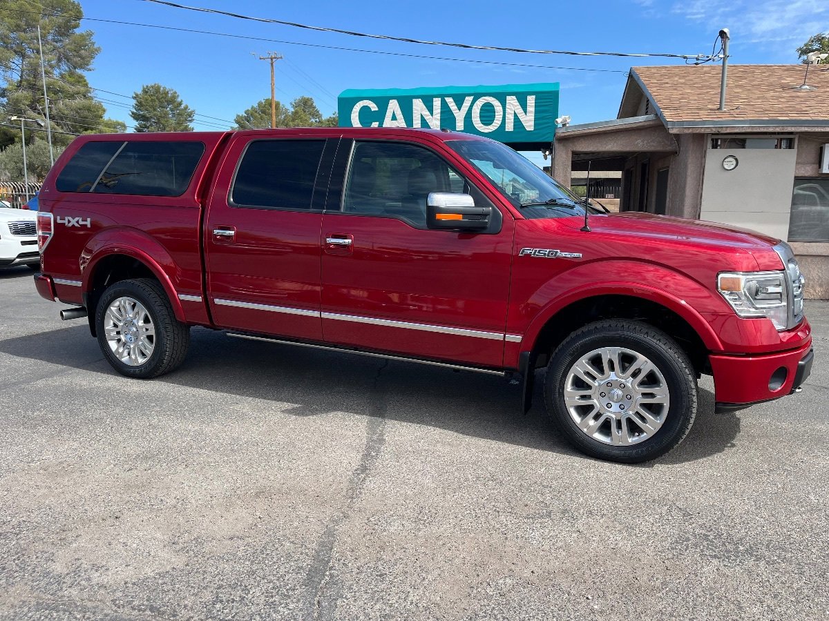 Used 2013 Ford F150 Platinum AWD/4WD image 2