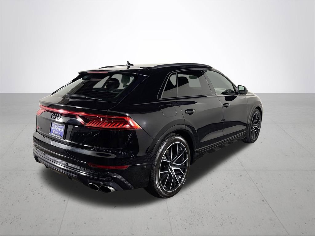 Used 2021 Audi SQ8 Premium Plus w/ SQ8 Black Optic Package AWD/4WD image 6