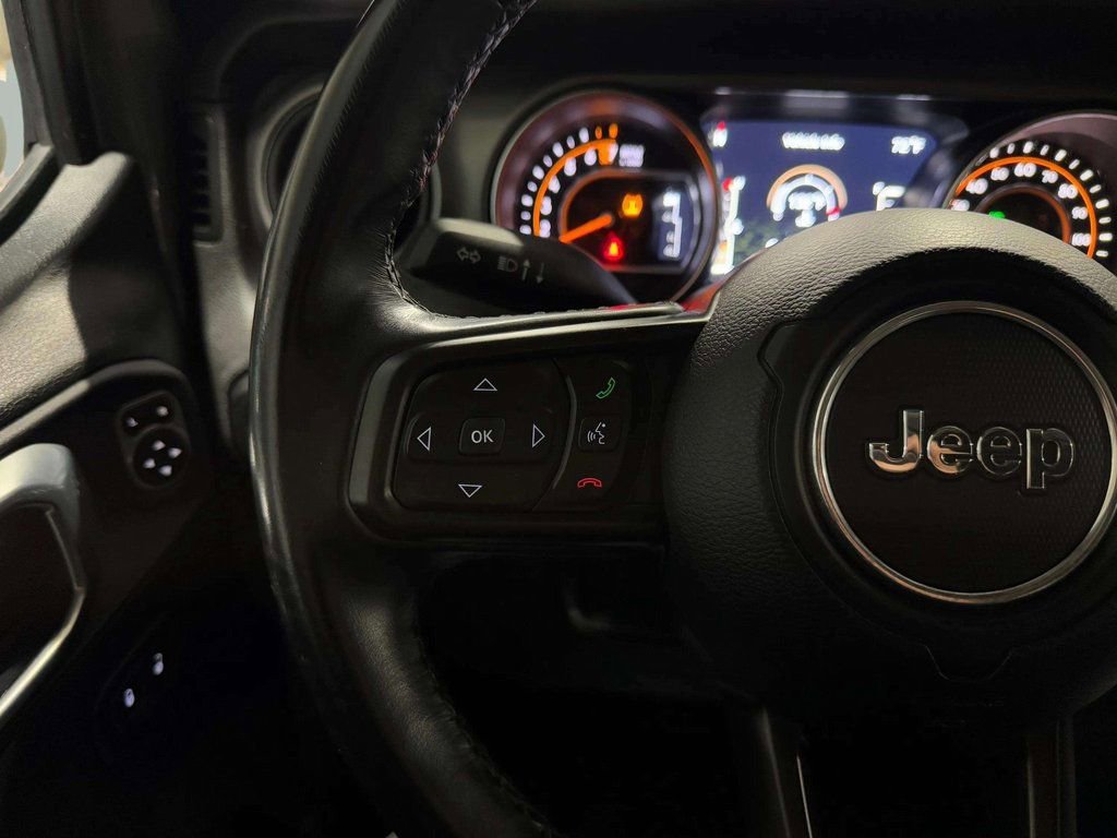 Used 2021 Jeep Wrangler Unlimited Sport image 11