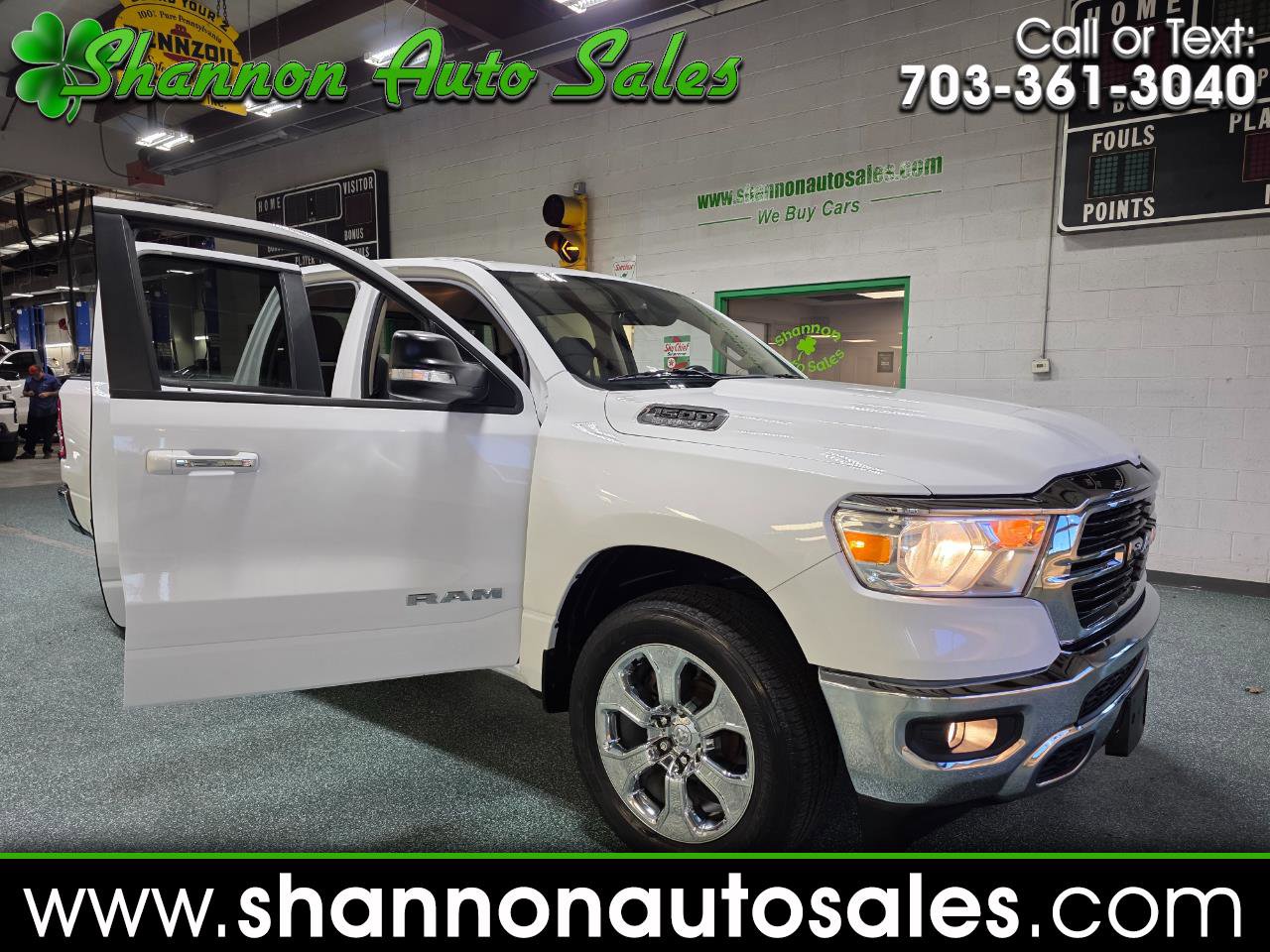 Used 2020 RAM 1500 Big Horn