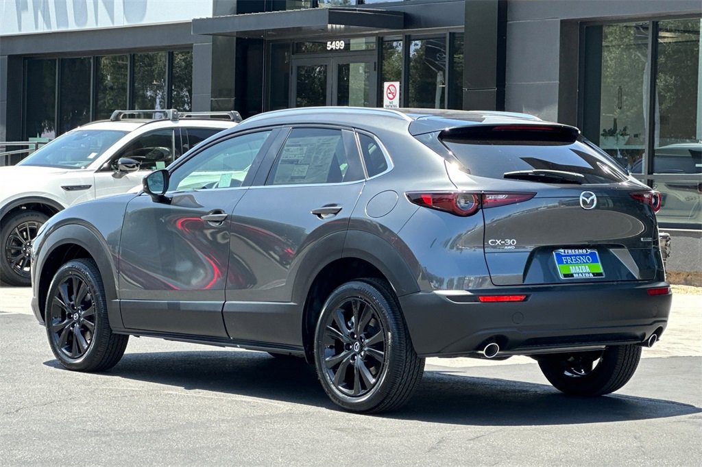 New 2025 MAZDA CX-30 AWD 2.5 S w/ Select Sport Pkg image 7