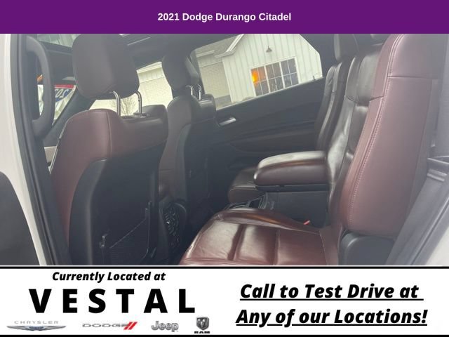 Used 2021 Dodge Durango Citadel AWD/4WD image 17