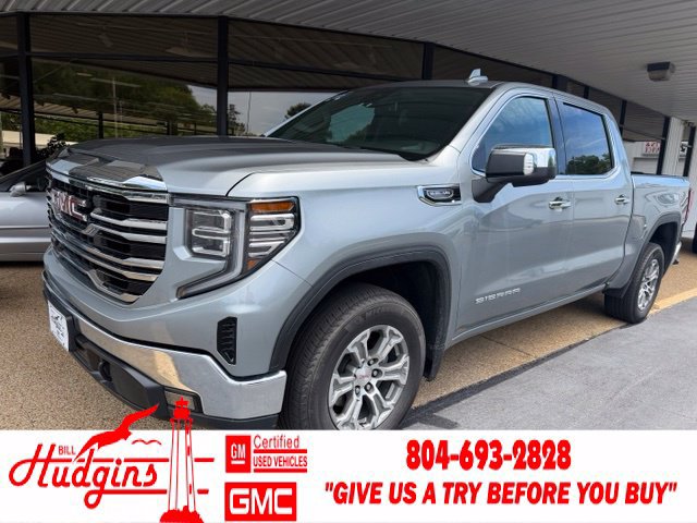 Certified 2025 GMC Sierra 1500 SLT