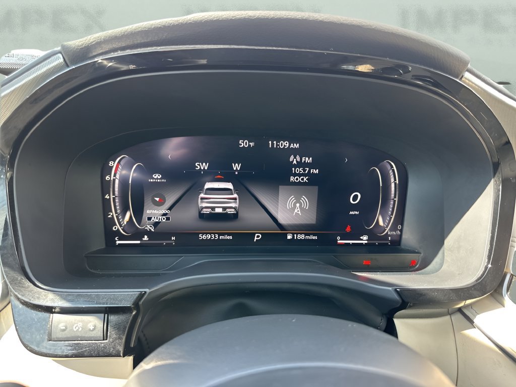 Used 2023 INFINITI QX60 Luxe AWD/4WD image 21