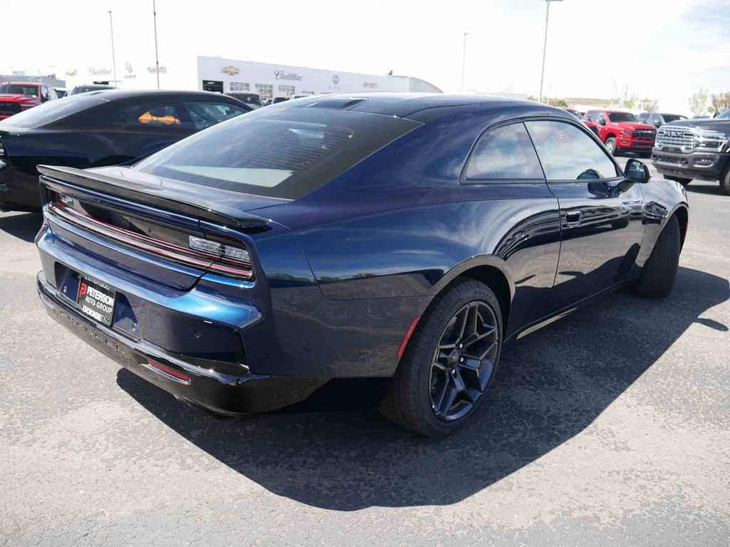 New 2026 Dodge Charger Scat Pack w/ Blacktop Package AWD/4WD image 7