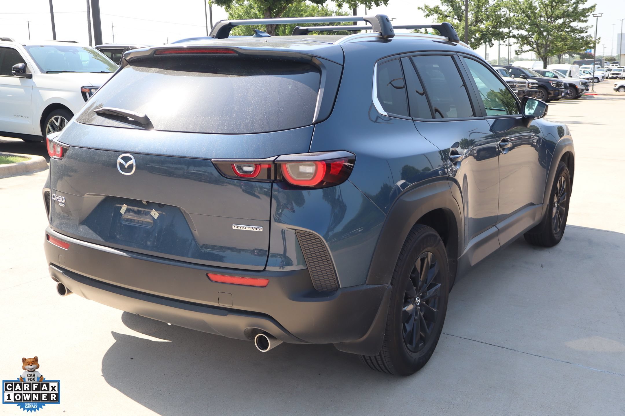 Used 2025 MAZDA CX-50 AWD 2.5 S w/ Premium Package image 3