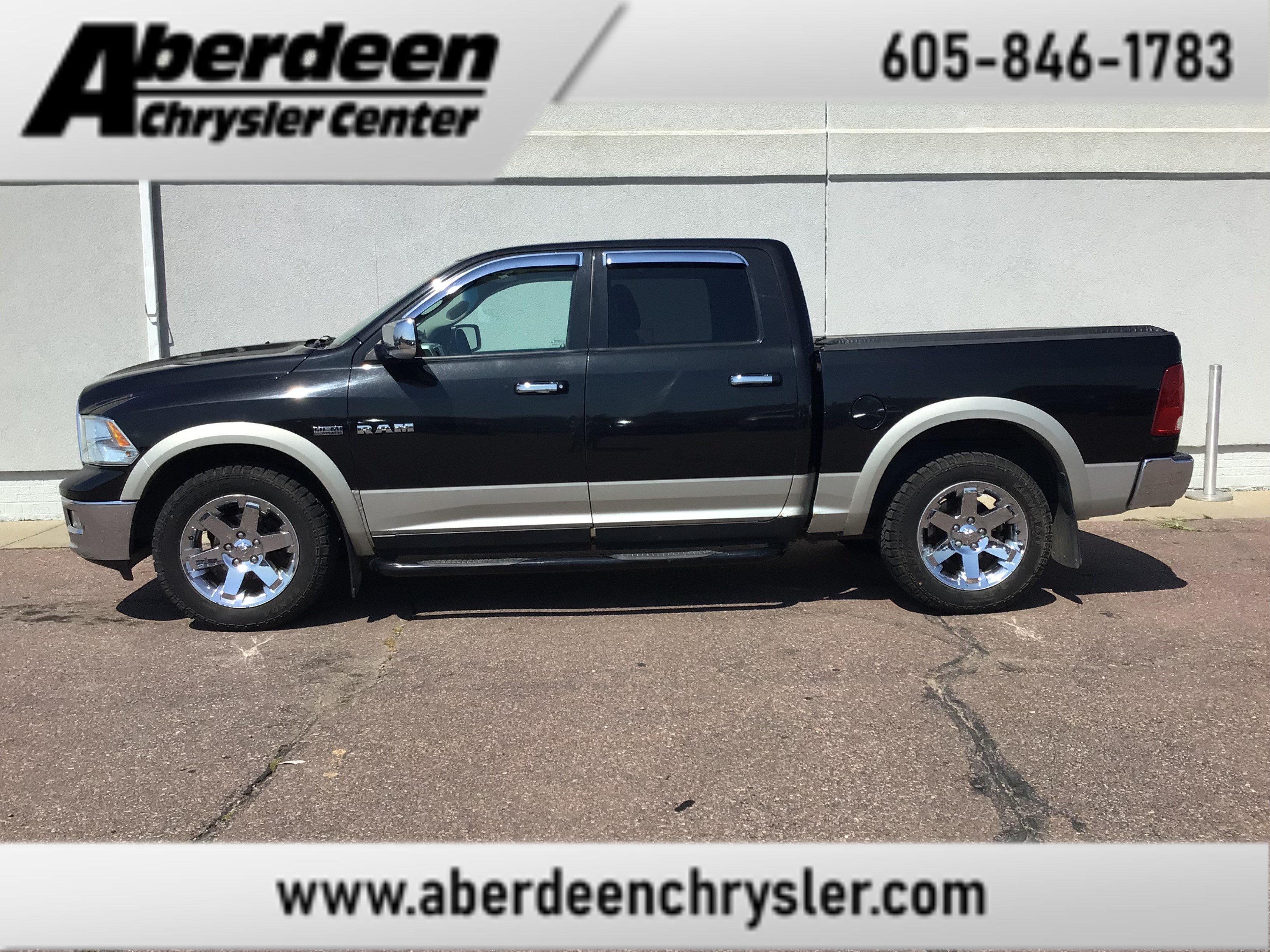Used 2010 Dodge Ram 1500 Truck Laramie AWD/4WD image 1