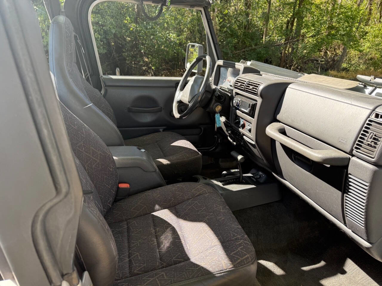 Used 2001 Jeep Wrangler Sport image 61