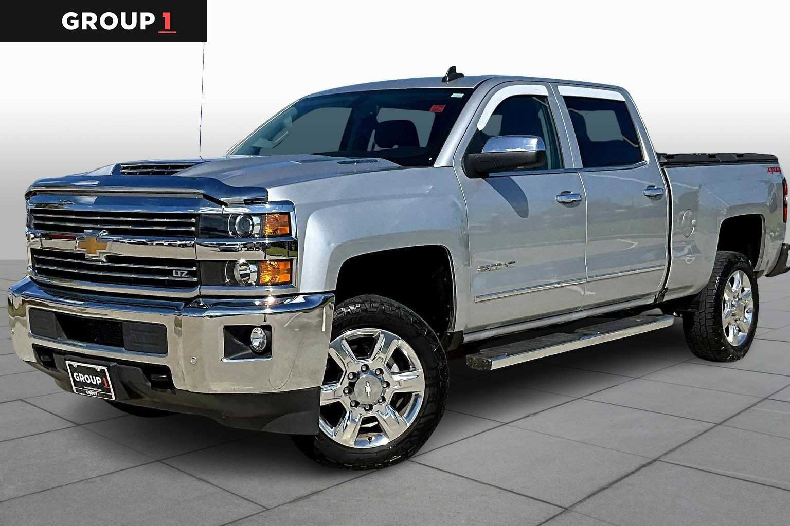 Used 2019 Chevrolet Silverado 2500 LTZ w/ Duramax Plus Package