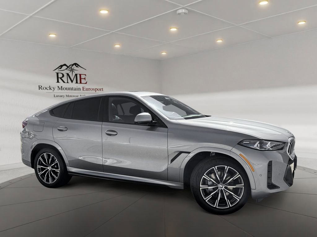 Used 2025 BMW X6 xDrive40i w/ Climate Comfort Package AWD/4WD image 1