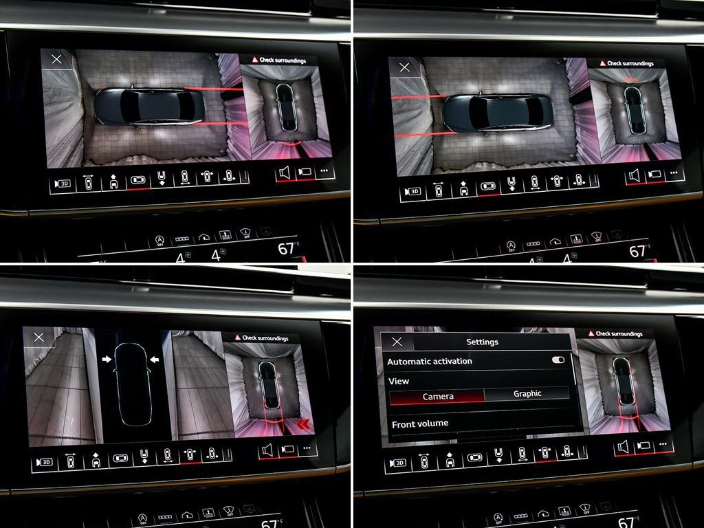 Used 2022 Audi S8 w/ S8 Comfort Plus Package AWD/4WD image 36