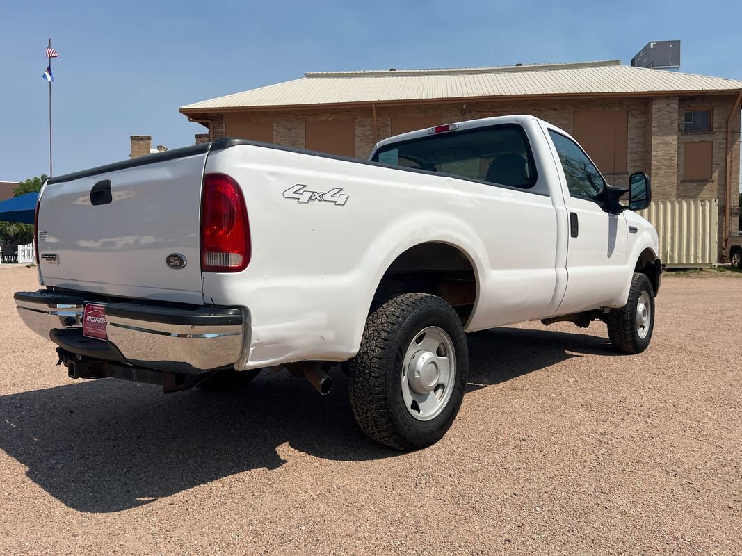 Used 2007 Ford F250 XL AWD/4WD image 7