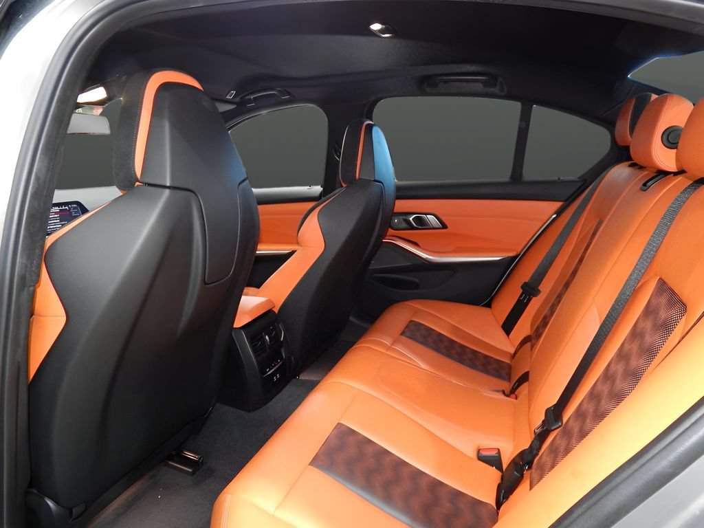 Used 2021 BMW M3 w/ Executive Package RWD image 26
