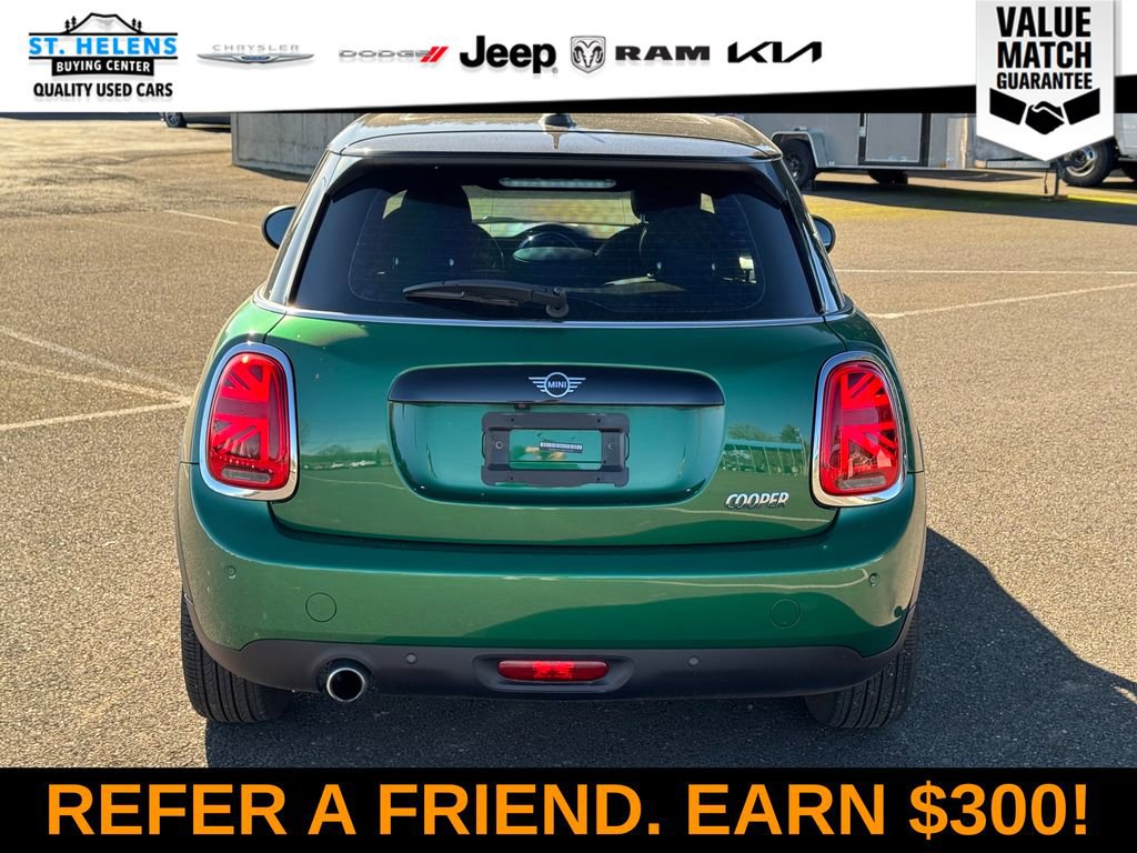 Used 2020 MINI Cooper 4-Door Hardtop w/ Storage Package image 5