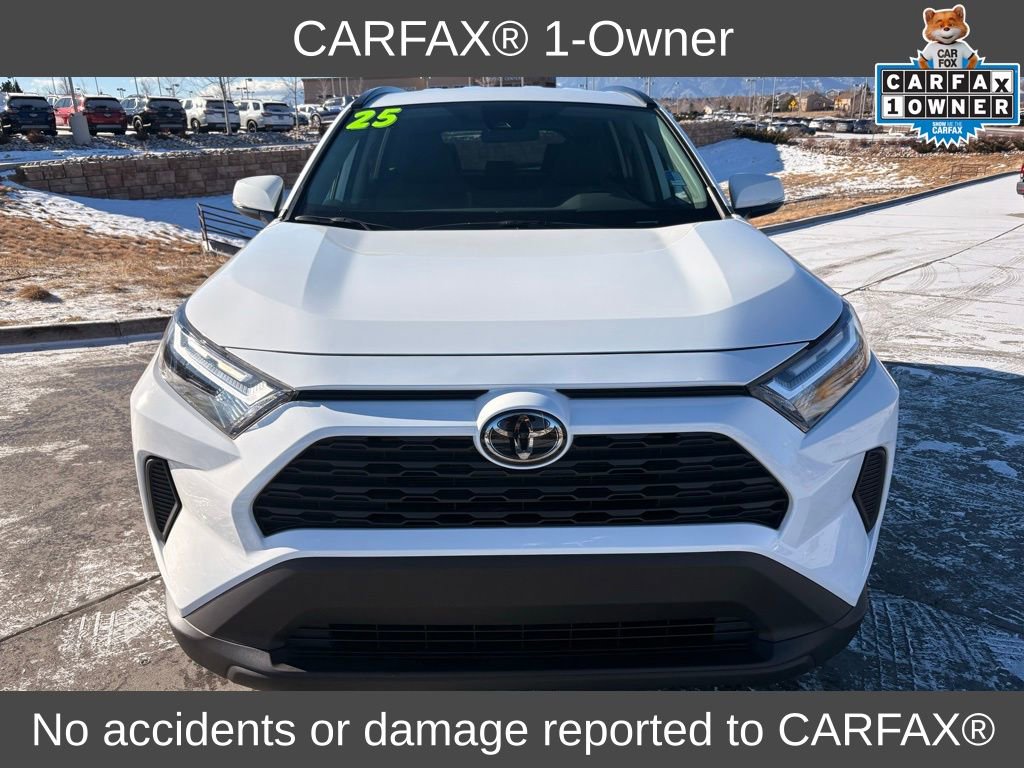 Used 2025 Toyota RAV4 XLE image 2