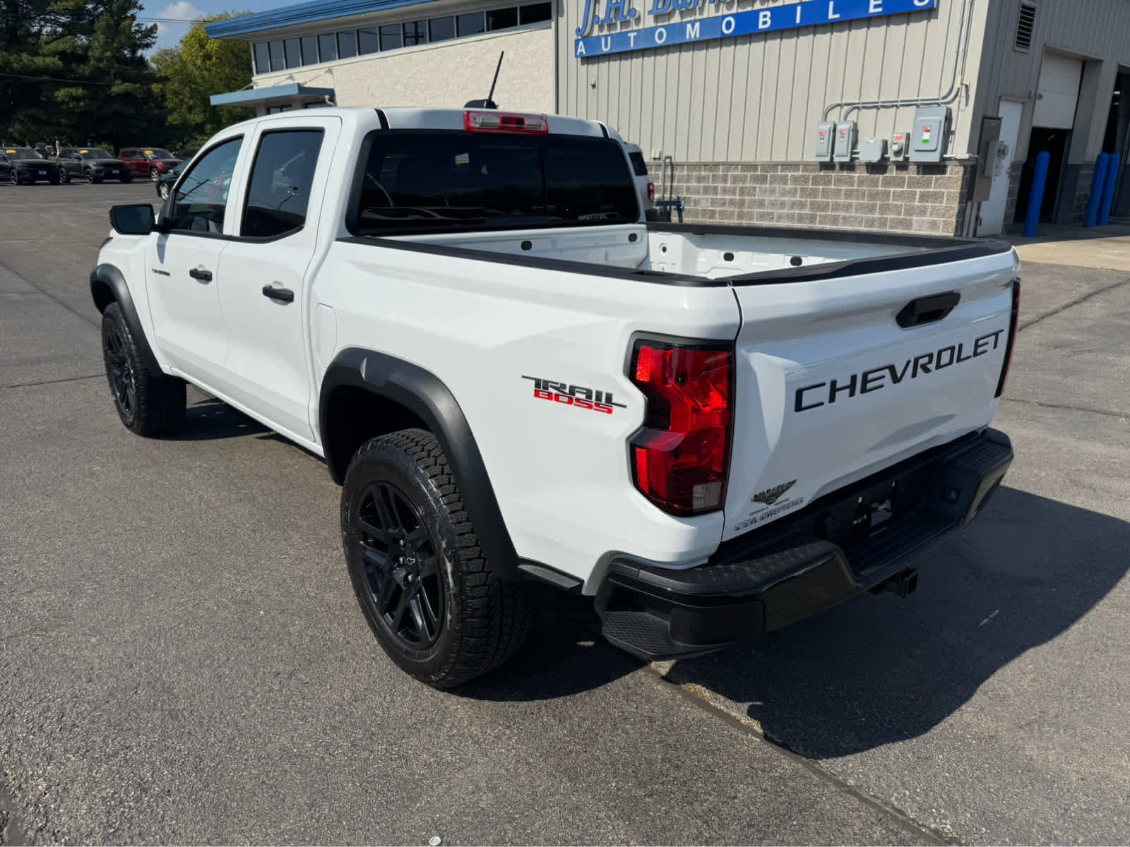 Used 2024 Chevrolet Colorado Trail Boss w/ Advanced Trailering Package image 6