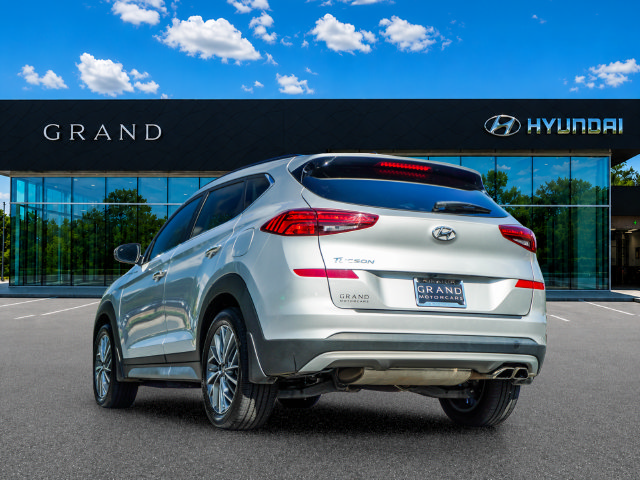 Used 2020 Hyundai Tucson Ultimate w/ Cargo Package FWD image 4