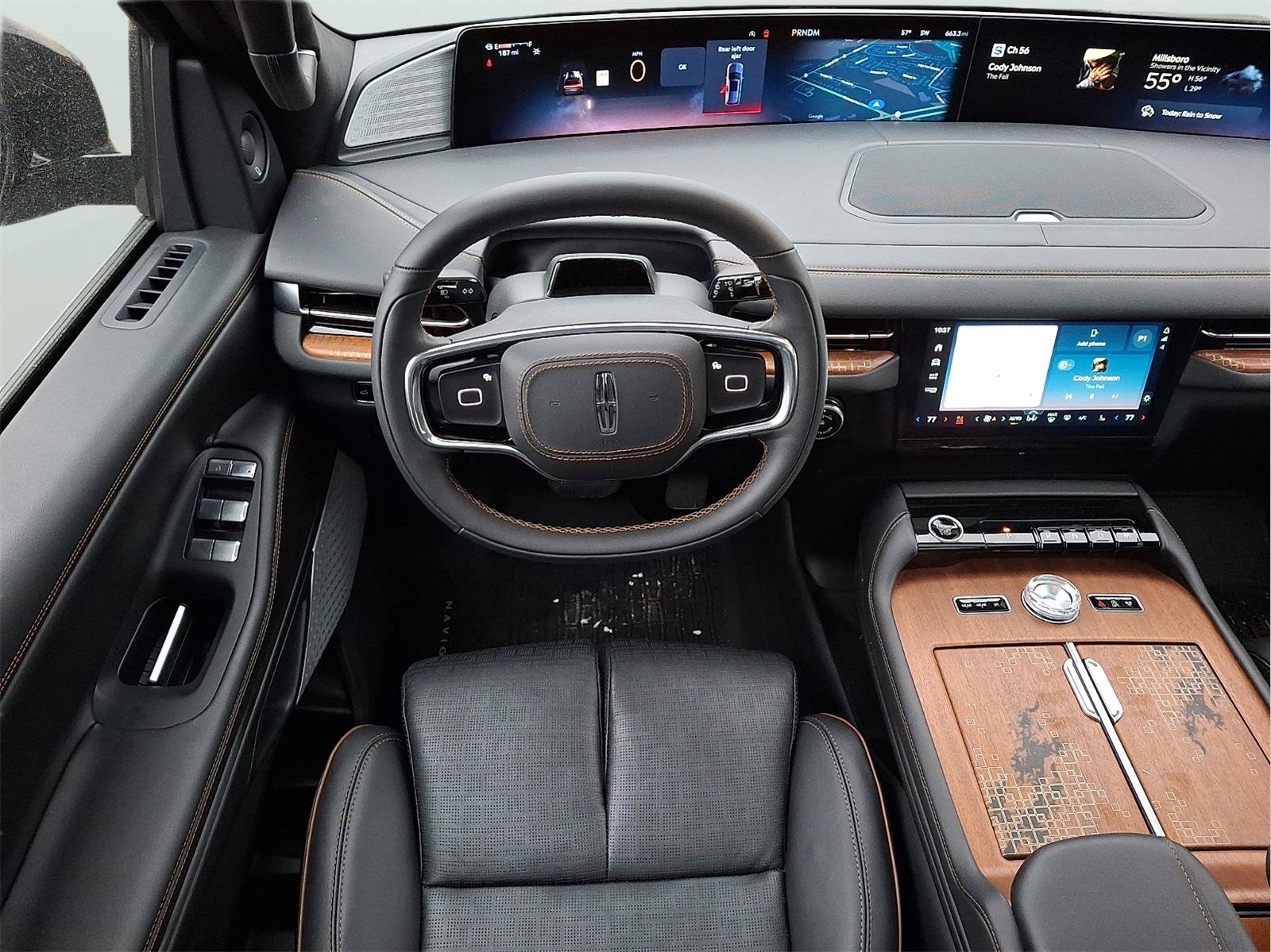 New 2025 Lincoln Navigator L Black Label AWD/4WD image 6