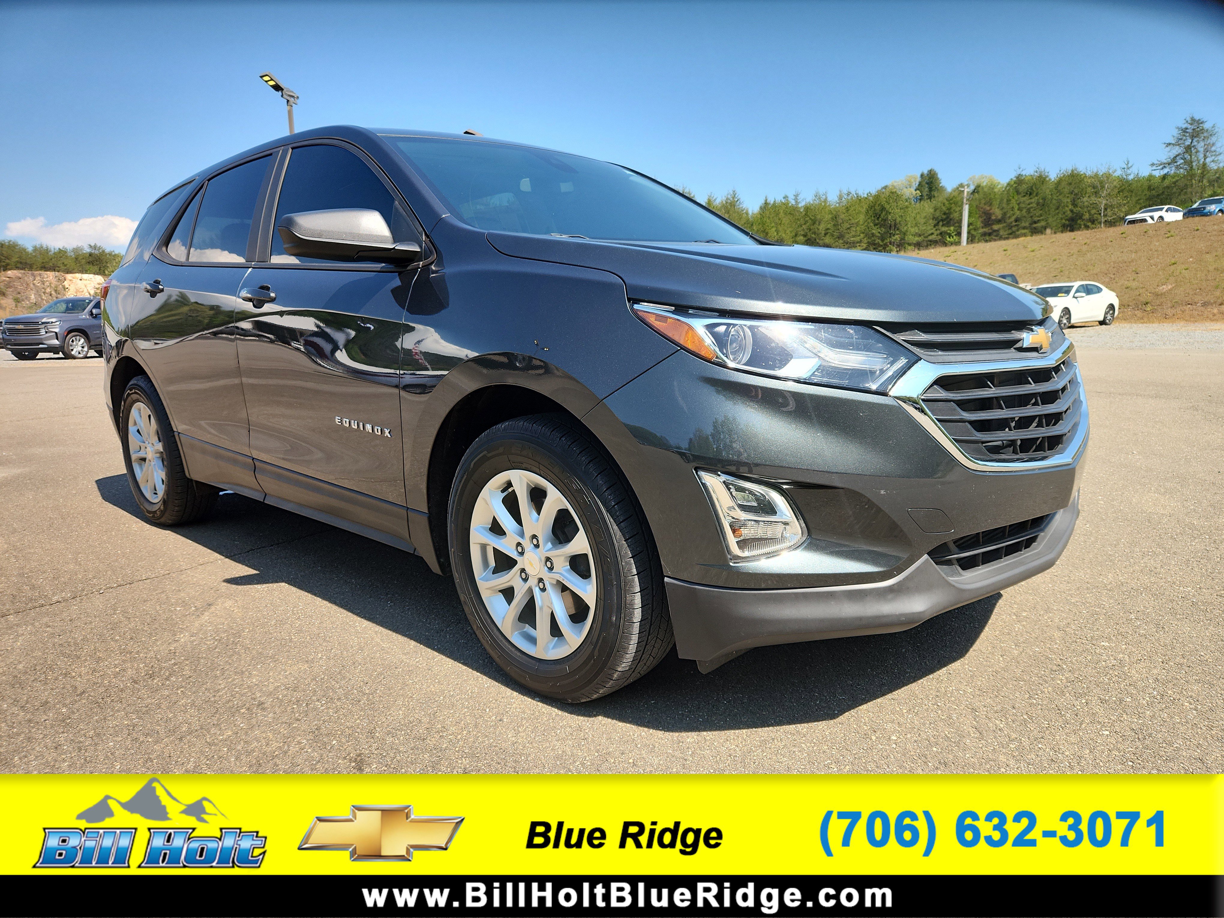 Used 2021 Chevrolet Equinox LS w/ LS Convenience Package FWD image 10