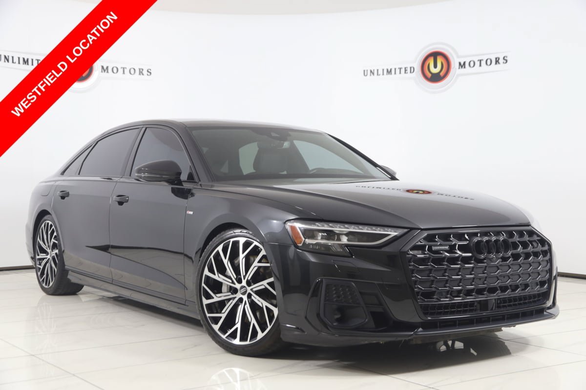 Used 2023 Audi A8 L 3.0T