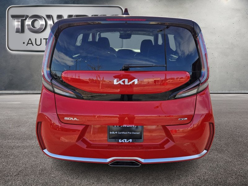 Certified 2025 Kia Soul GT-Line w/ GT-Line Technology Package image 6