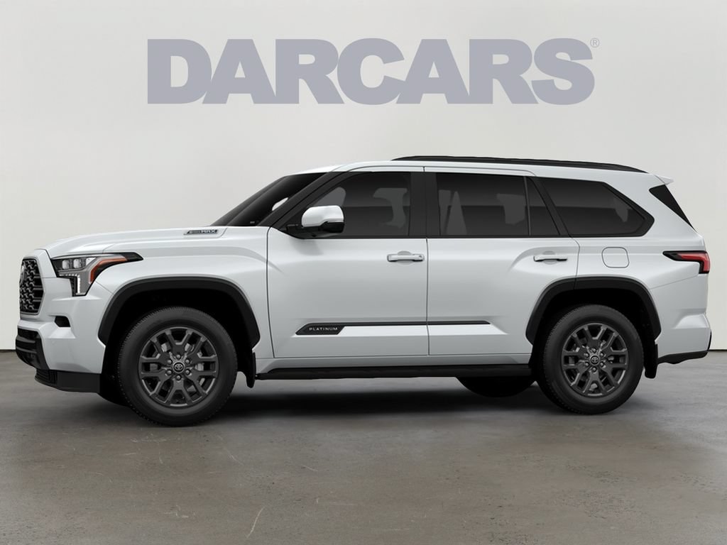 New 2026 Toyota Sequoia Platinum AWD/4WD image 4