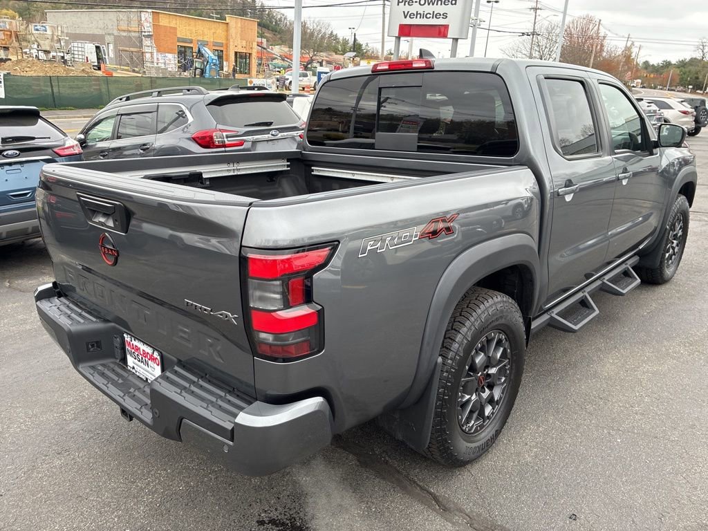 Certified 2023 Nissan Frontier PRO-4X w/ Pro-4X Premium Package AWD/4WD image 7