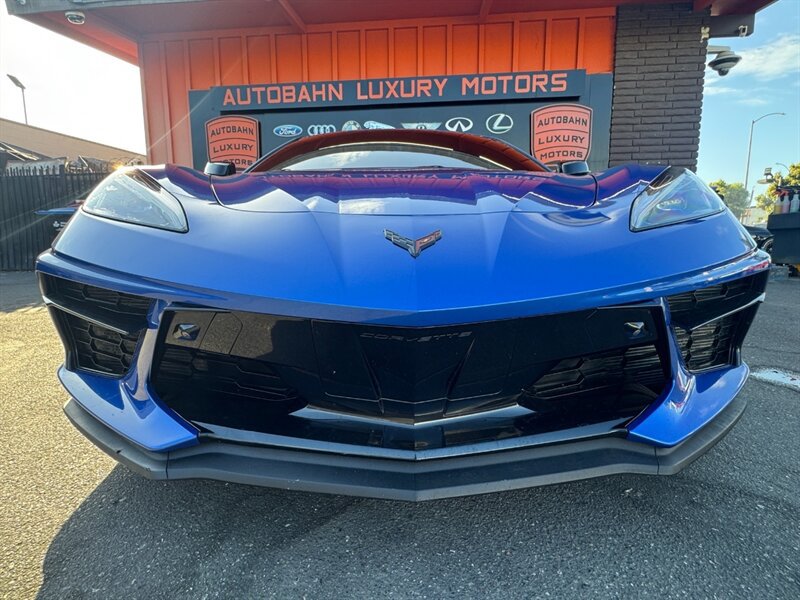 Used 2023 Chevrolet Corvette Stingray Preferred Cpe w/ Stealth Interior Trim Package RWD image 4