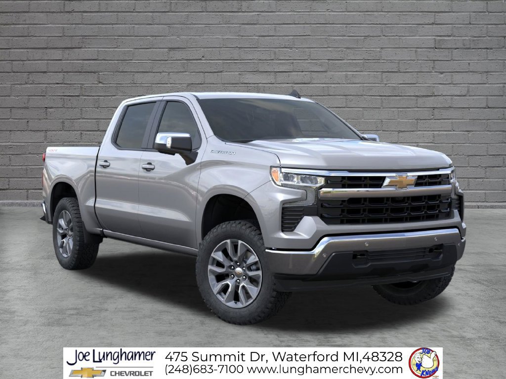 New 2026 Chevrolet Silverado 1500 LT w/ All Star Edition Plus AWD/4WD image 7