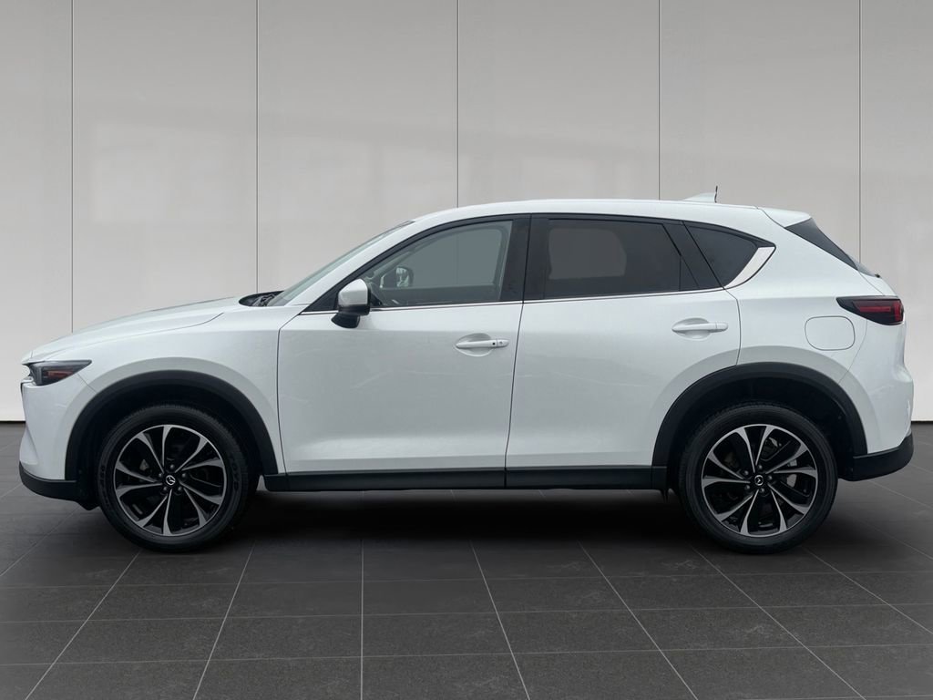 Used 2023 MAZDA CX-5 AWD 2.5 S w/ Premium Package image 2