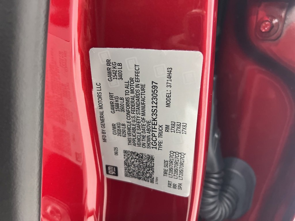 New 2025 Chevrolet Colorado ZR2 w/ Midnight Edition image 32