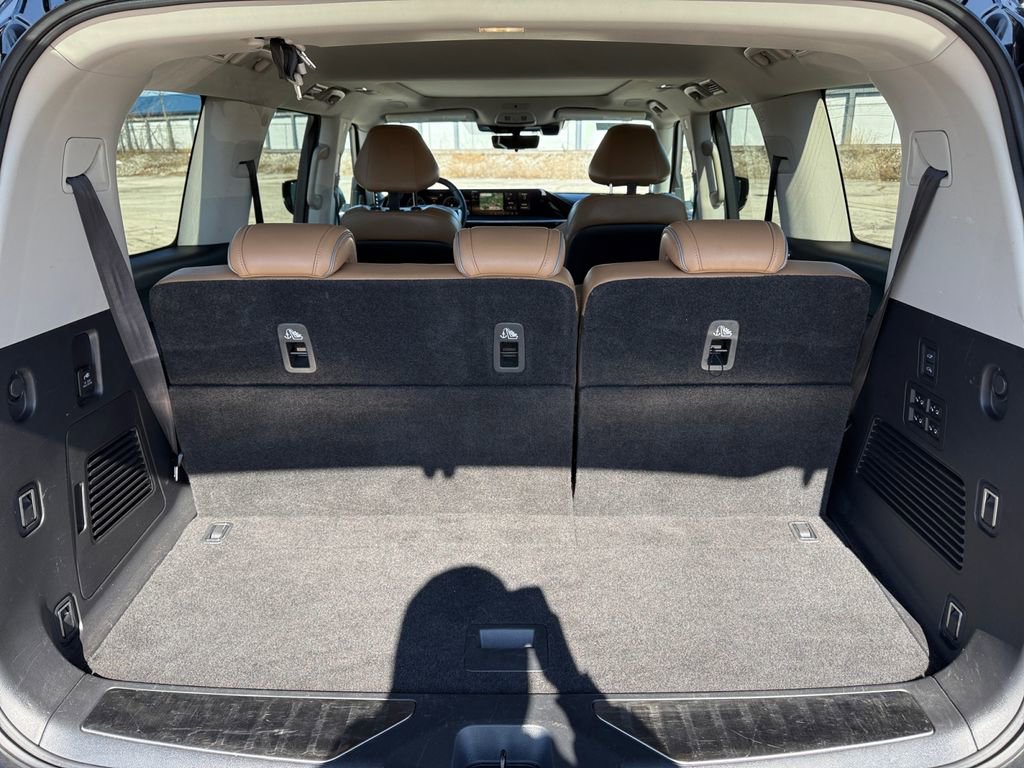 Certified 2025 INFINITI QX80 Sensory image 19