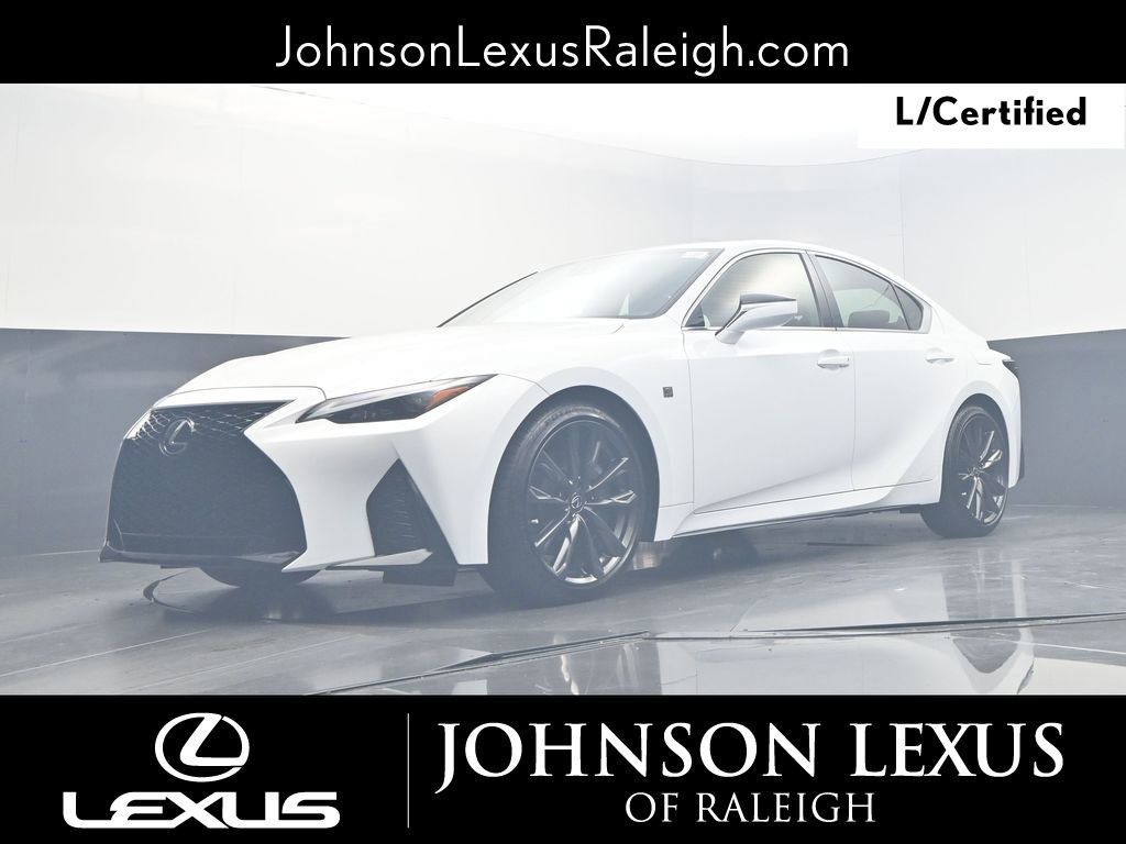 Used 2024 Lexus IS 350 F Sport w/ Accessory Package image 18