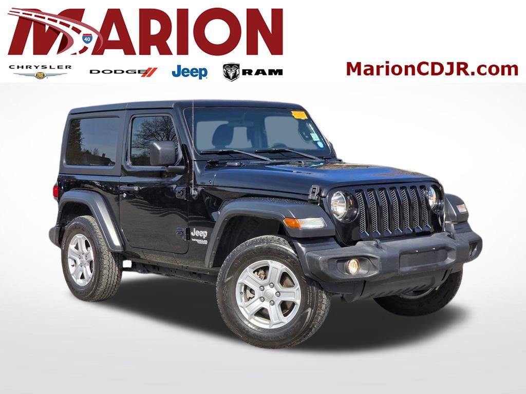 Used 2020 Jeep Wrangler Sport