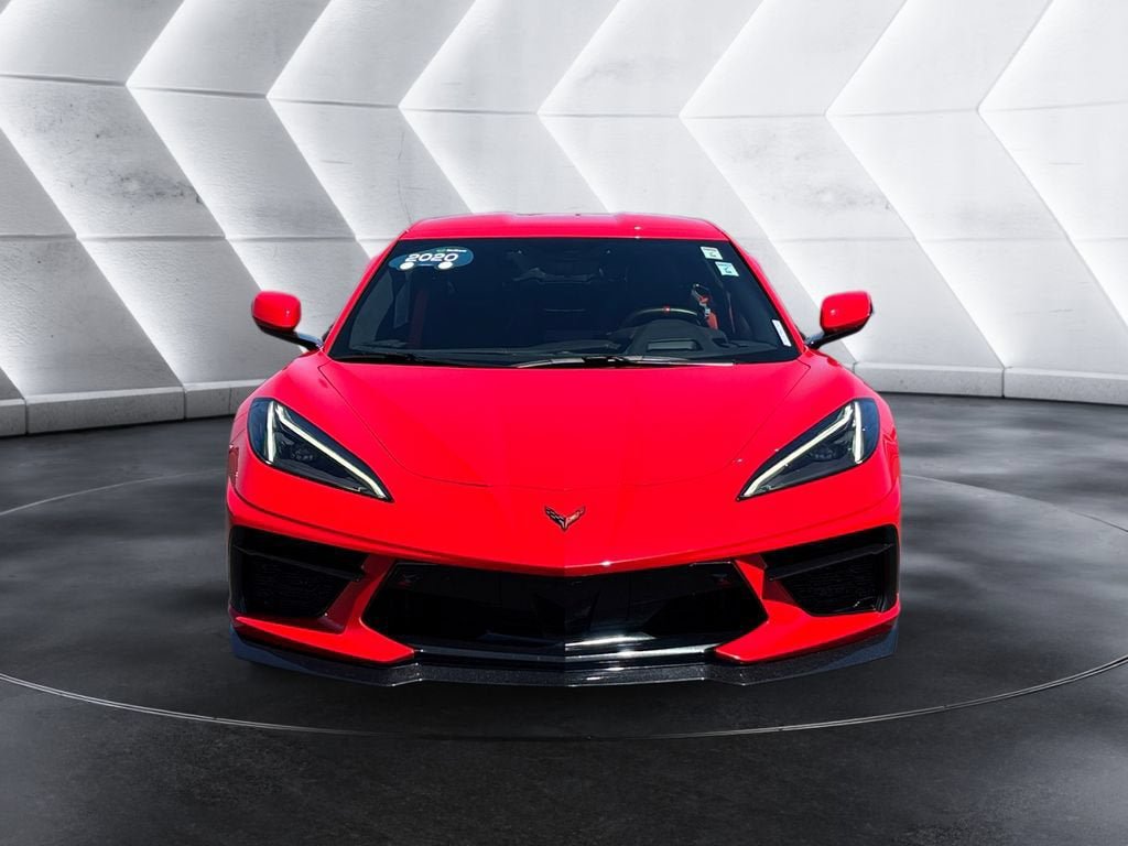 Certified 2020 Chevrolet Corvette Stingray Premium Cpe w/ 3LT Preferred Equipment Group RWD image 8